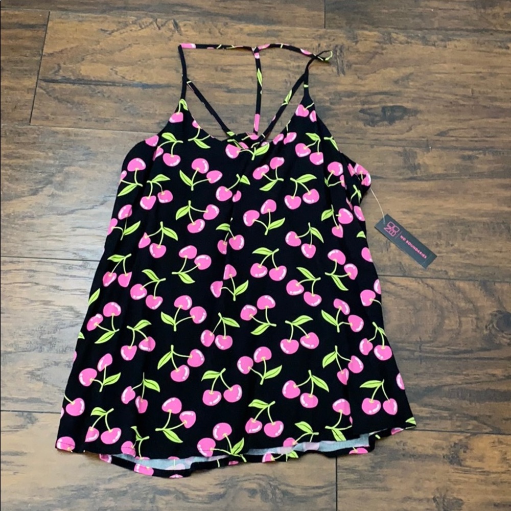 No Boundaries Tank Top